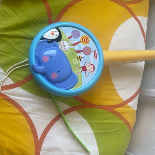 Fisher Price Musical 2-in-1 Rotating Mobile like new