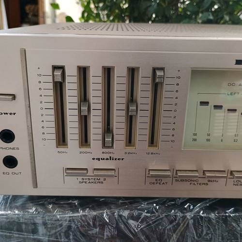 Marantz Console Stereo Amplifier PM 550 DC like new