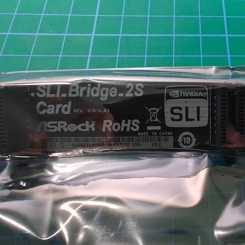 ASRock SLI Bridge 2S like new for Nvidia