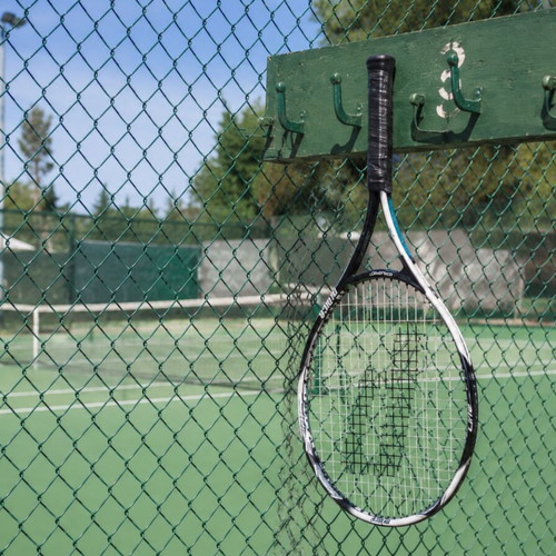 Prince Coolshot Tennis Racket used with case