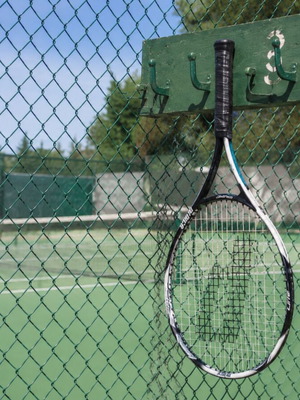 Prince Coolshot Tennis Racket used with case