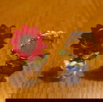  Μινιατουρες γλαστρακια Swarovski