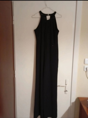 Toi&Moi one-piece jumpsuit new, size M, black with belt