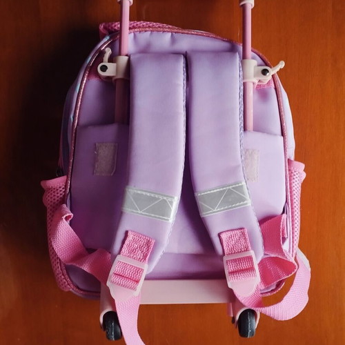 Minnie Mouse preschool bag with wheels used