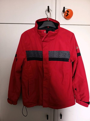Mc Kinley kids jacket used, red, size 152 cm