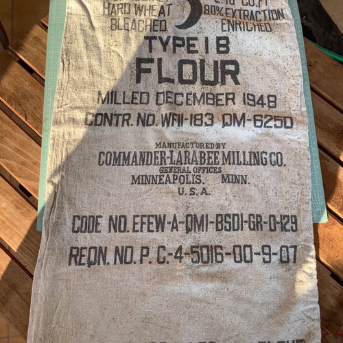 Aid sack 1948 used from Minneapolis USA