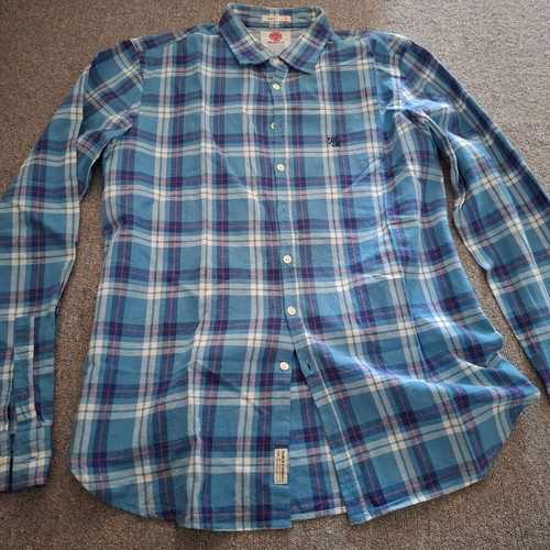Franklin & Marshall blue shirt like new, size XL