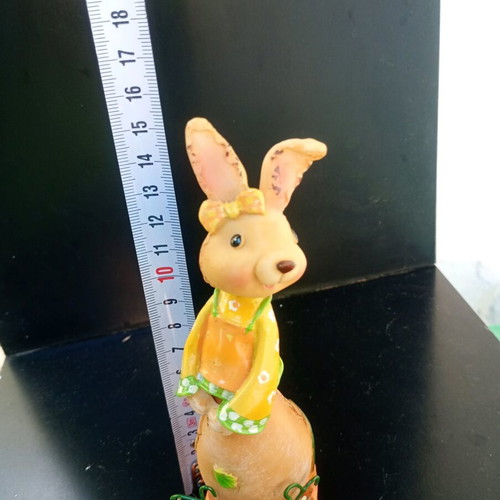 Easter ceramic decorative head knocker used