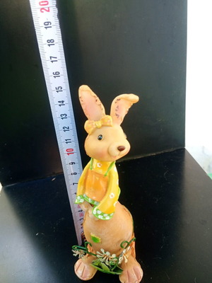 Easter ceramic decorative head knocker used