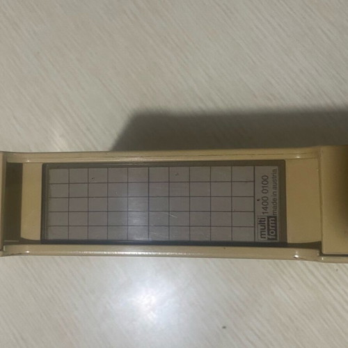 Collectible diskette box used