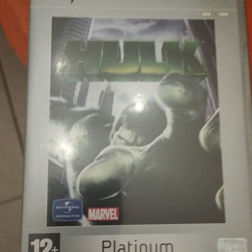 Hulk PS2 game like new