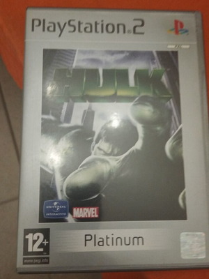 Hulk PS2 game like new