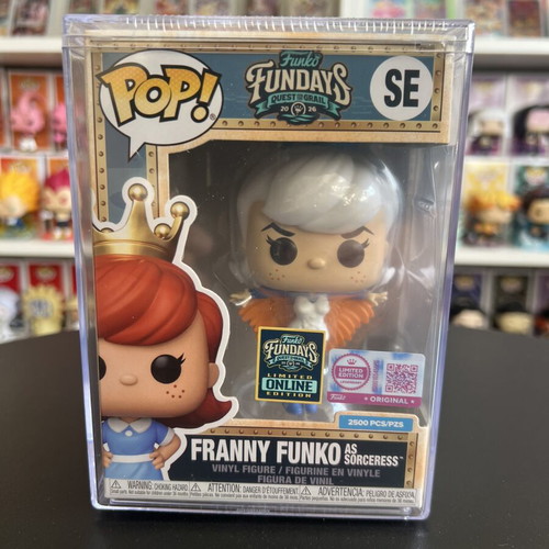 Franny Funko as Sorceress Limited Edition 2500 pcs new sealed