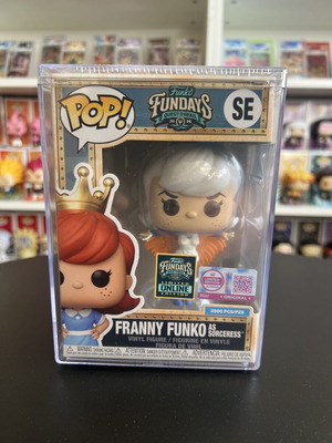 Franny Funko ως Sorceress Limited Edition 2500 κομμάτια καινούργιο σφραγισμένο