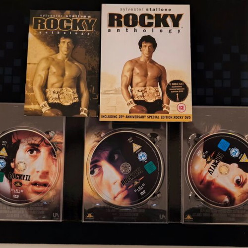 Rocky Anthology 25th Anniversary Special Edition DVD box set