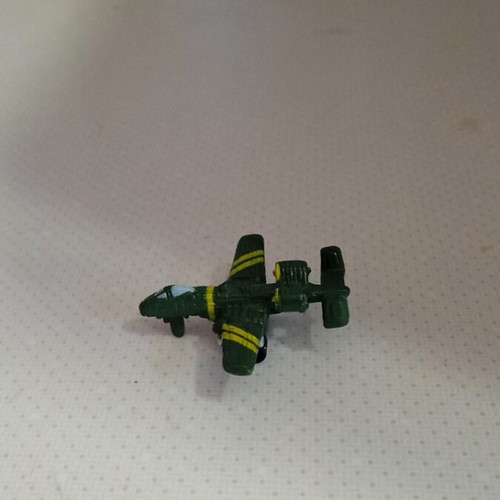 Micro Machines vintage fighter plane like new