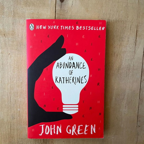 An Abundance of Katherines by John Green used, English
