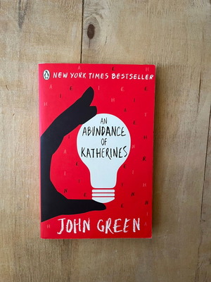 An Abundance of Katherines by John Green used, English