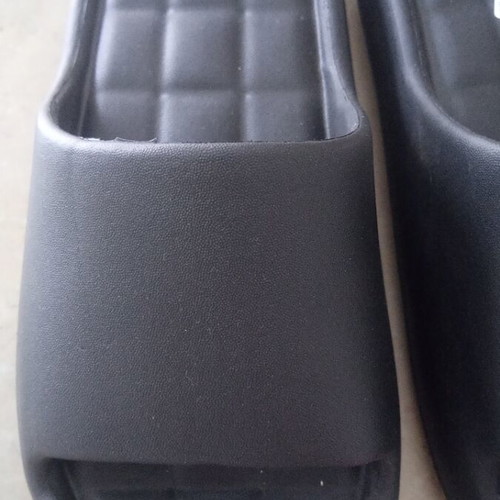 Slides Black Size 36-37 New, Anatomical and Lightweight