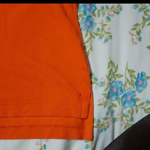Ralph Lauren μπλούζα πόλο μεταχειρισμένη για 4 ετών 104 cm πορτοκαλί