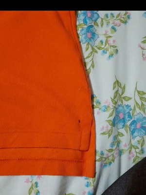 Ralph Lauren μπλούζα πόλο μεταχειρισμένη για 4 ετών 104 cm πορτοκαλί