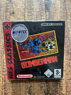 Nintendo Game Boy Advance NES Classics Bomberman καινούργιο