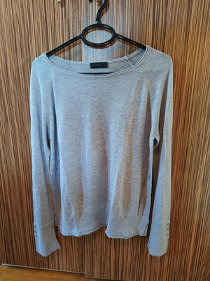 Stradivarius women's top beige like new, size L