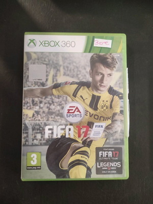 Xbox 360 Fifa17 video game like new