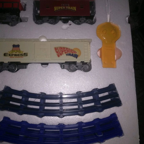 Train new, sealed vintage model