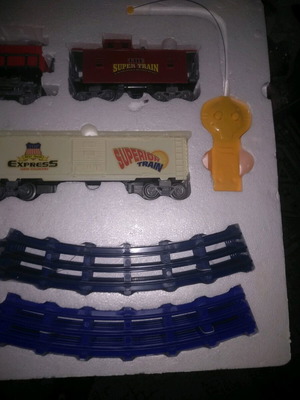 Train new, sealed vintage model