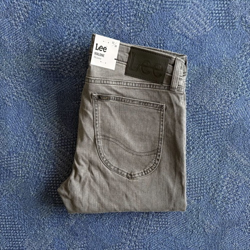 Lee Malone Skinny Fit Jeans new, men's gray, size 31