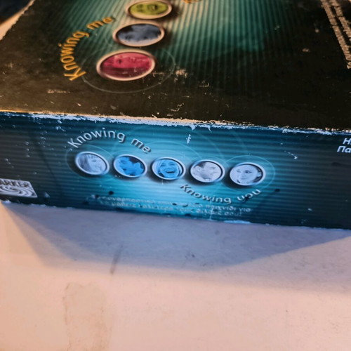 Knowing me Knowing you board game used with missing cards
