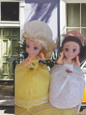 Κούκλες Cupcake Surprise Wedding σετ 2 τεμάχια σαν καινούργιες