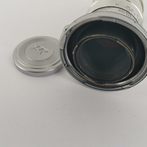 Kiev 1:4 camera lens used
