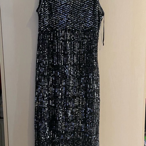 Mango dress black new size M / 38 / 10