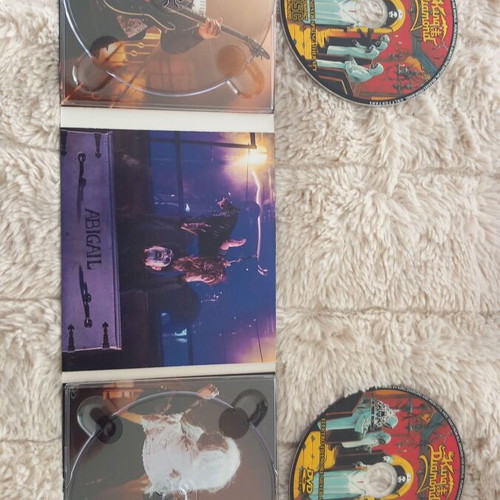 King Diamond Live Unofficial Release CD new, metal
