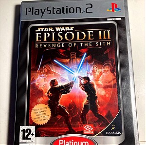Star Wars Episode III Revenge of the Sith για PS2