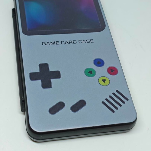 Nintendo Switch Card Case Retro Game Boy Design like new
