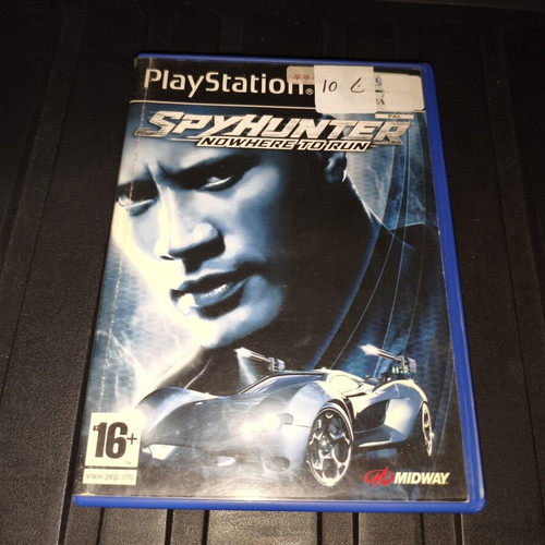 SpyHunter Nowhere to Run PS2 game used