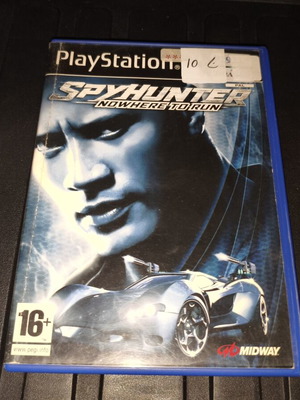 SpyHunter Nowhere to Run παιχνίδι PS2 μεταχειρισμένο