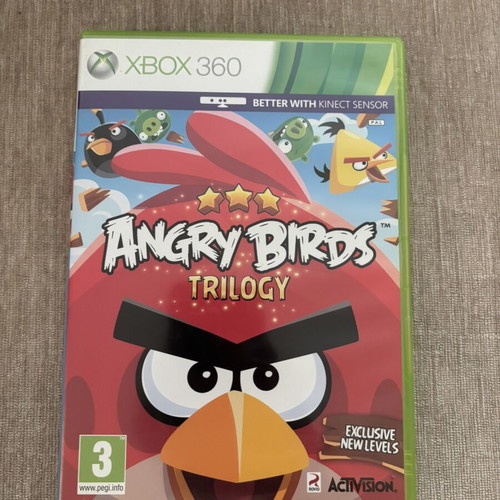 Angry Birds Trilogy Xbox 360 game used, English full version