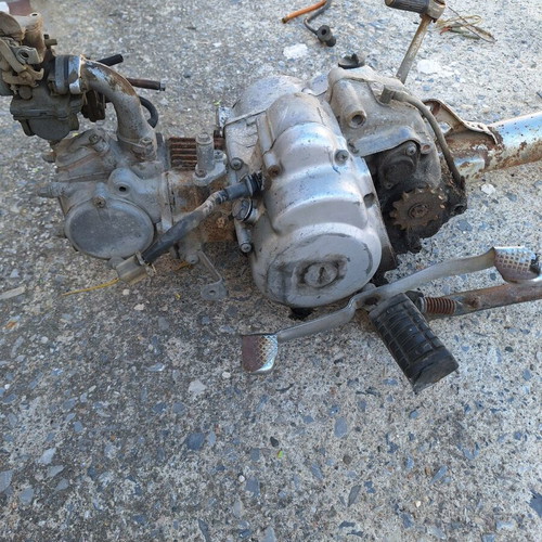 Suzuki FB 50 motor used for spare parts