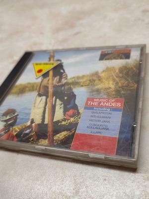 Music Of The Andes CD album used, Latin folk world