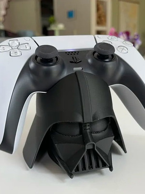 Darth Vader Stand for PS5 DualSense Controller made-to-order