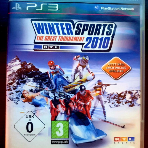 RTL Winter Sports 2010 για PlayStation 3 μεταχειρισμένο