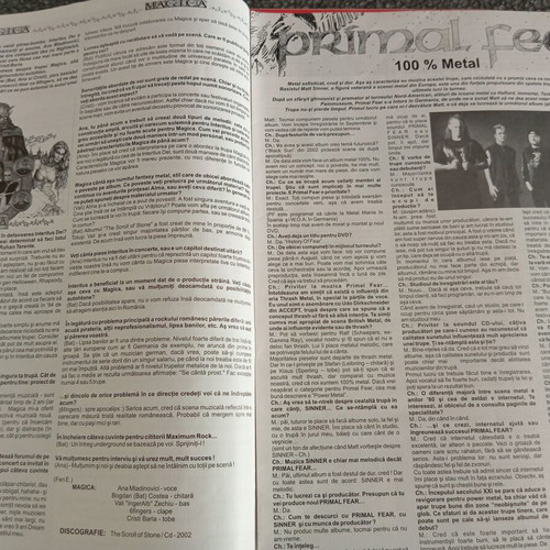 Maximum Rock pack of 2 issues like new, Romanian