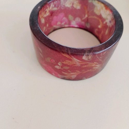 Bracelet used romantic made of bone