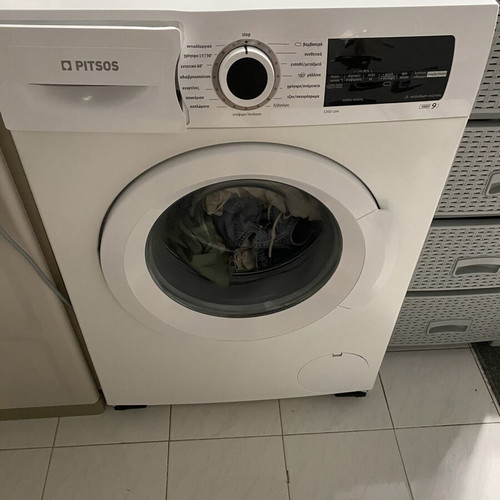 PITSOS Vario 9 washing machine, 9 kg, model WQP1200G9