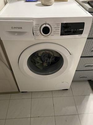 PITSOS Vario 9 washing machine, 9 kg, model WQP1200G9