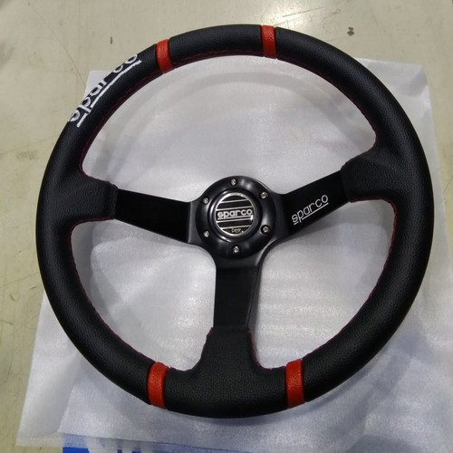 Sparco steering wheels 35cm new